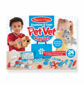 24PC Examin Pet Vet Set