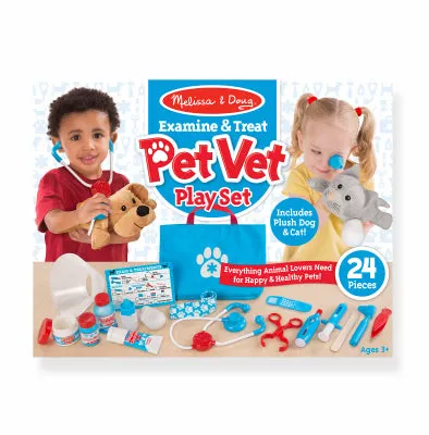 24PC Examin Pet Vet Set