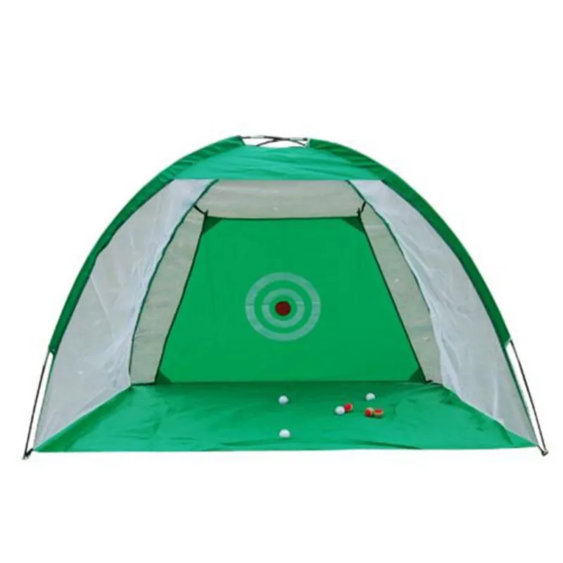 2M/1M/3M Golf Cage Swing Hitting Practice Net &  spong ball