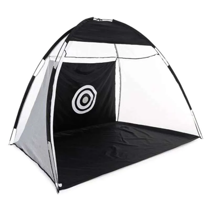 2M/1M/3M Golf Cage Swing Hitting Practice Net &  spong ball