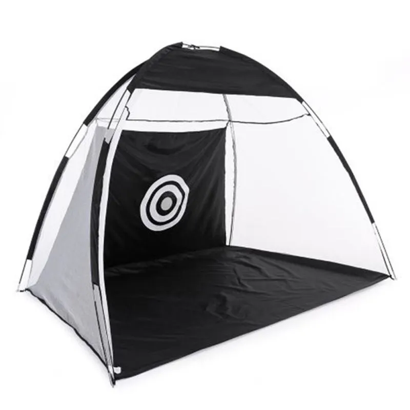 2M/1M/3M Golf Cage Swing Hitting Practice Net &  spong ball