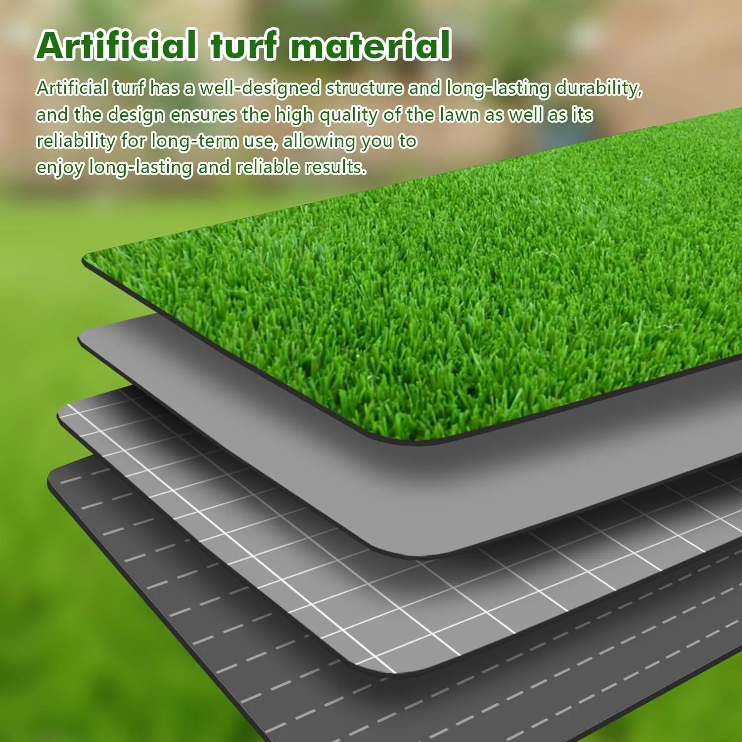 98.4 x 39.4in Dog Grass Pad, Extra Large Artificial Grass Turf Mat, Fake Grass for Large Dog Potty Training Indoor Outdoor Balcony Patio Lawn Decoration