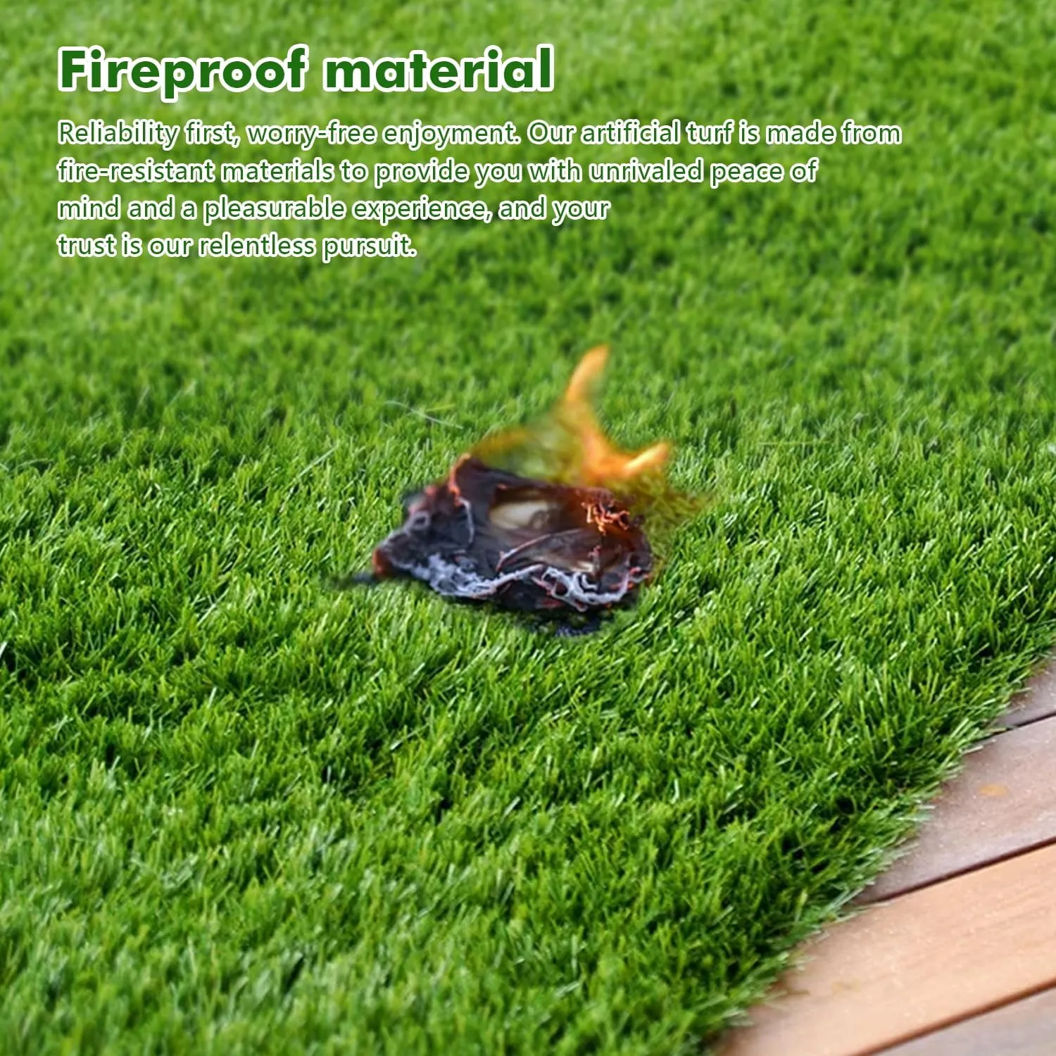 98.4 x 39.4in Dog Grass Pad, Extra Large Artificial Grass Turf Mat, Fake Grass for Large Dog Potty Training Indoor Outdoor Balcony Patio Lawn Decoration