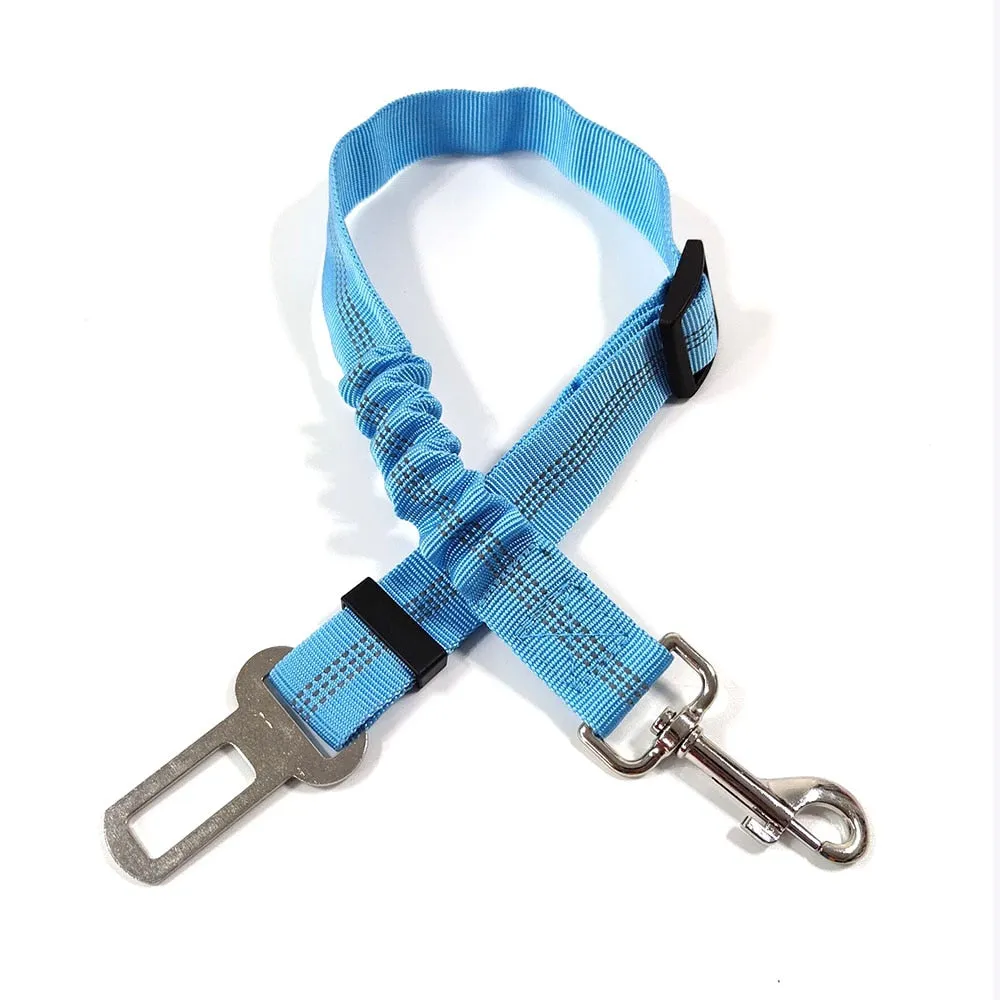 Adjustable Seatbelt Harness For Dogs