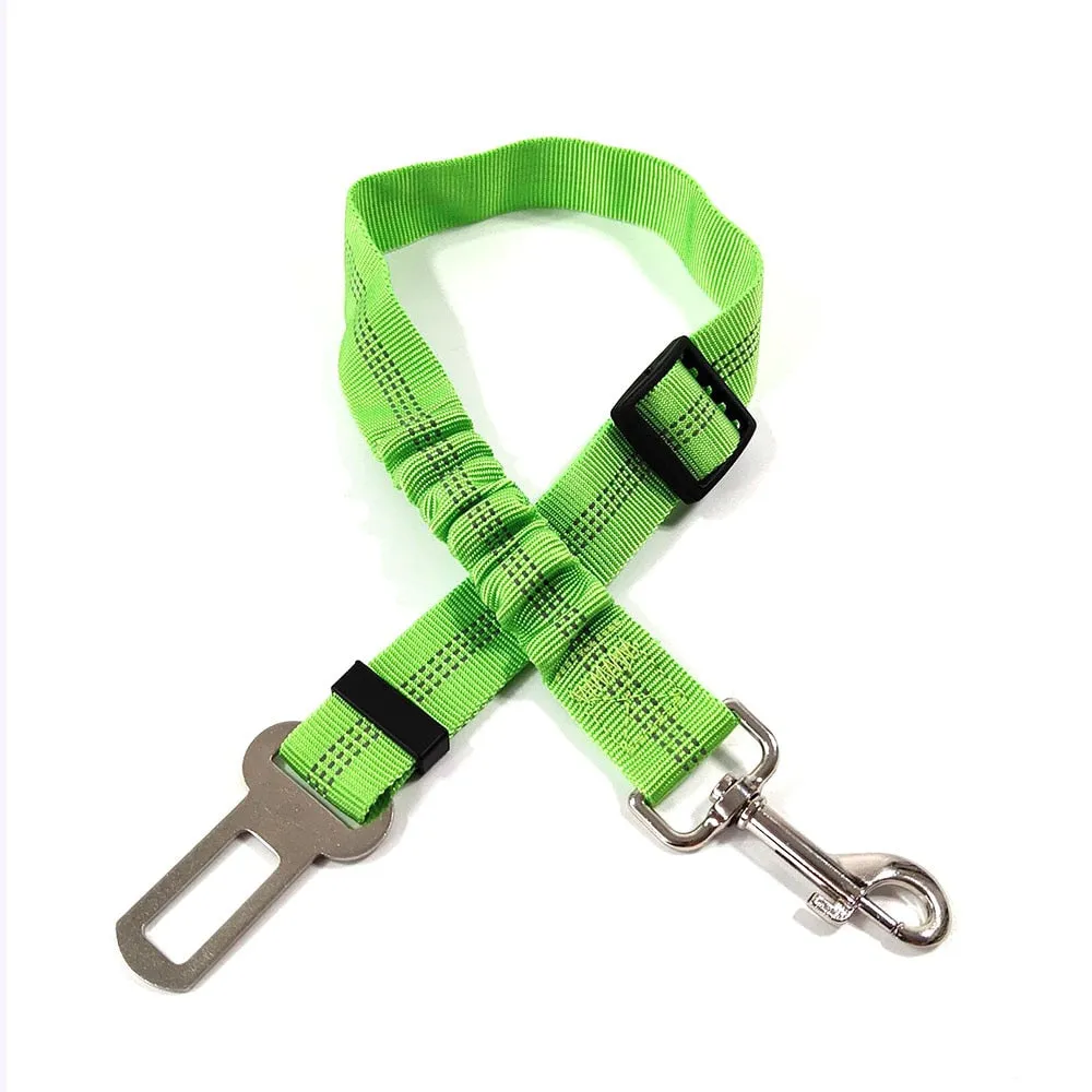 Adjustable Seatbelt Harness For Dogs