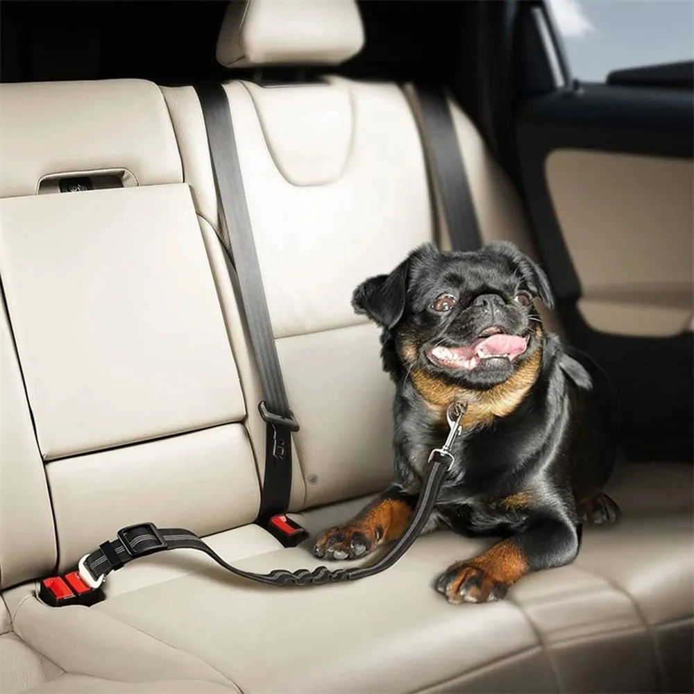 Adjustable Seatbelt Harness For Dogs
