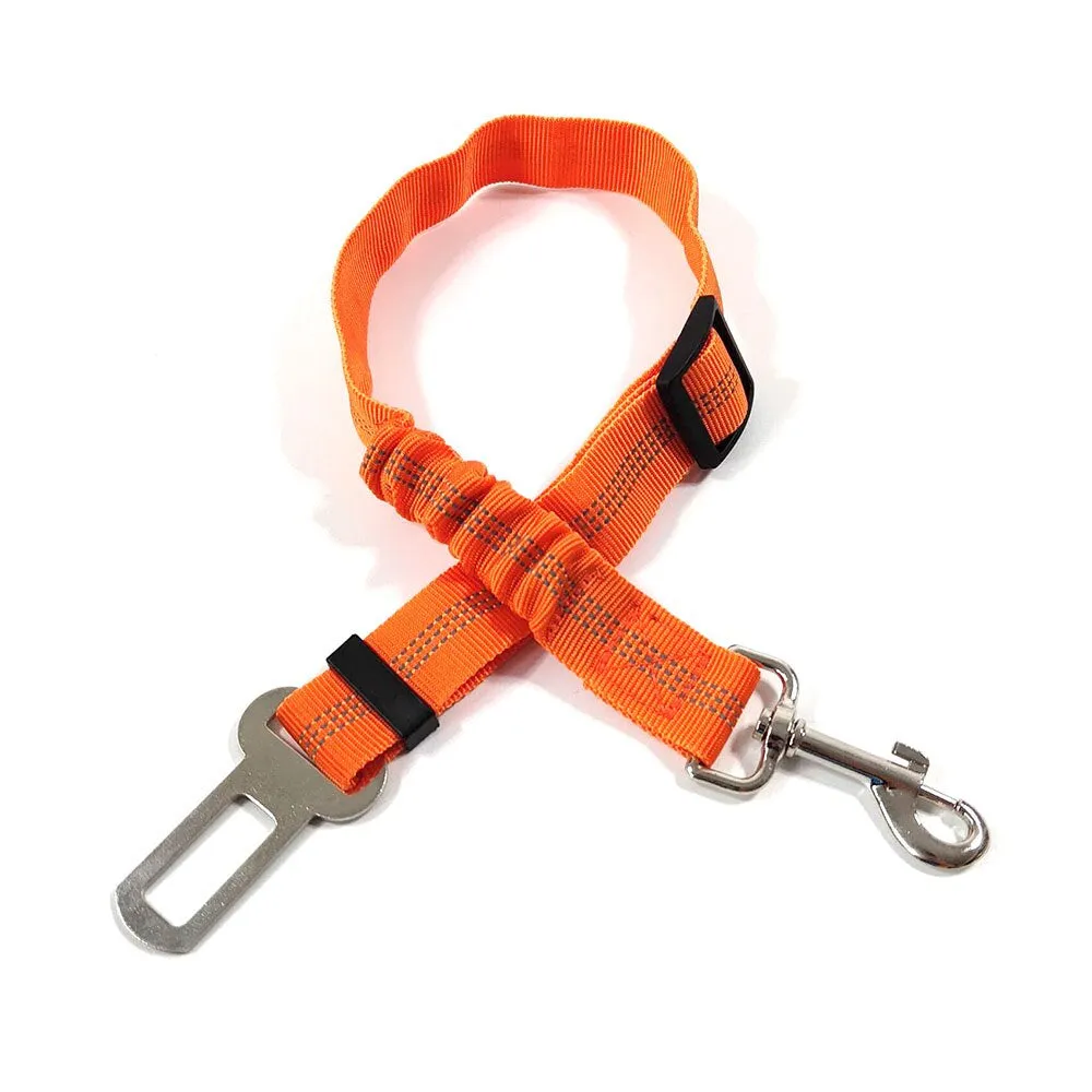 Adjustable Seatbelt Harness For Dogs