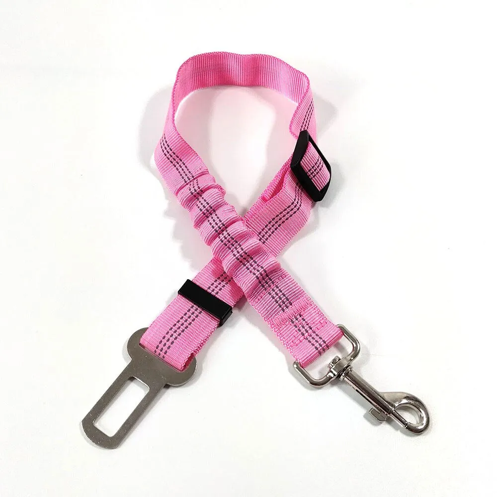 Adjustable Seatbelt Harness For Dogs