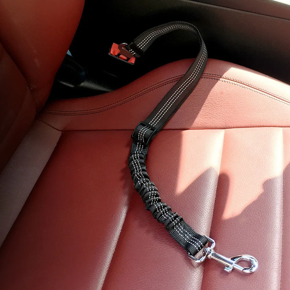 Adjustable Seatbelt Harness For Dogs