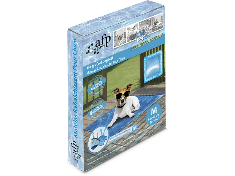 AFP Chill Out - Always Cool Dog Mat