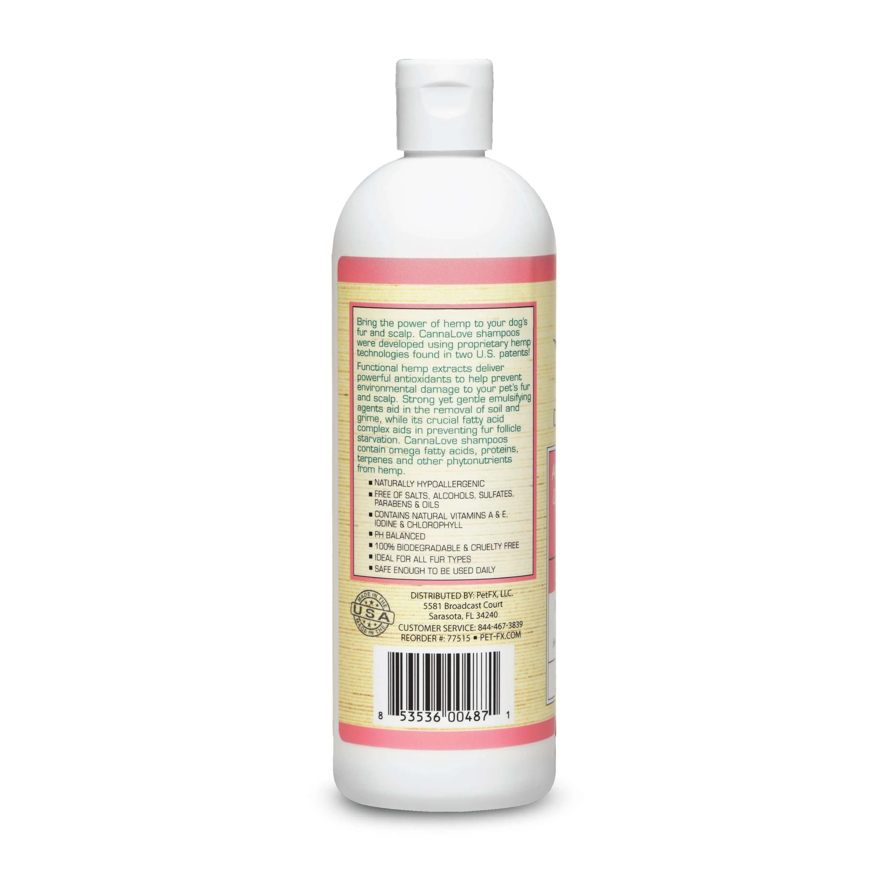 Anti-Shedding & Detangling Shampoo