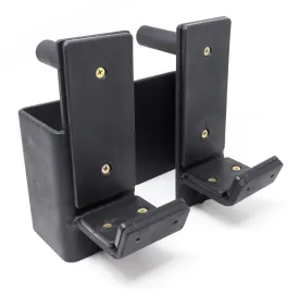 Bar Holder /w Front Pin, 75mm – 1 Pair