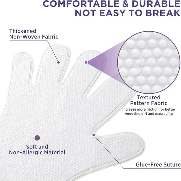🔥Best-selling in 2025🔥sale-50% off 👉Deodorizing Pet Glove Wipes For Dogs (6 Pcs / 1 Pack)