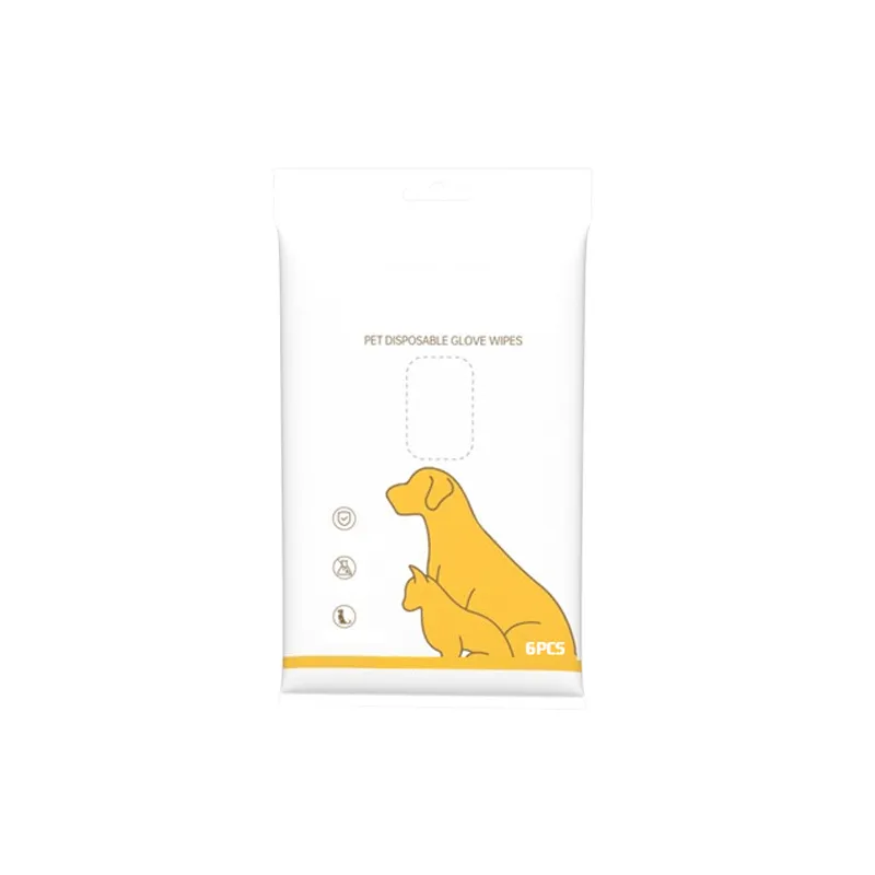 🔥Best-selling in 2025🔥sale-50% off 👉Deodorizing Pet Glove Wipes For Dogs (6 Pcs / 1 Pack)