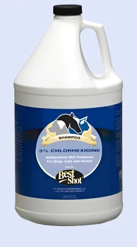 Best Shot MED 3% Chorhexidine Shampoo - Gallon