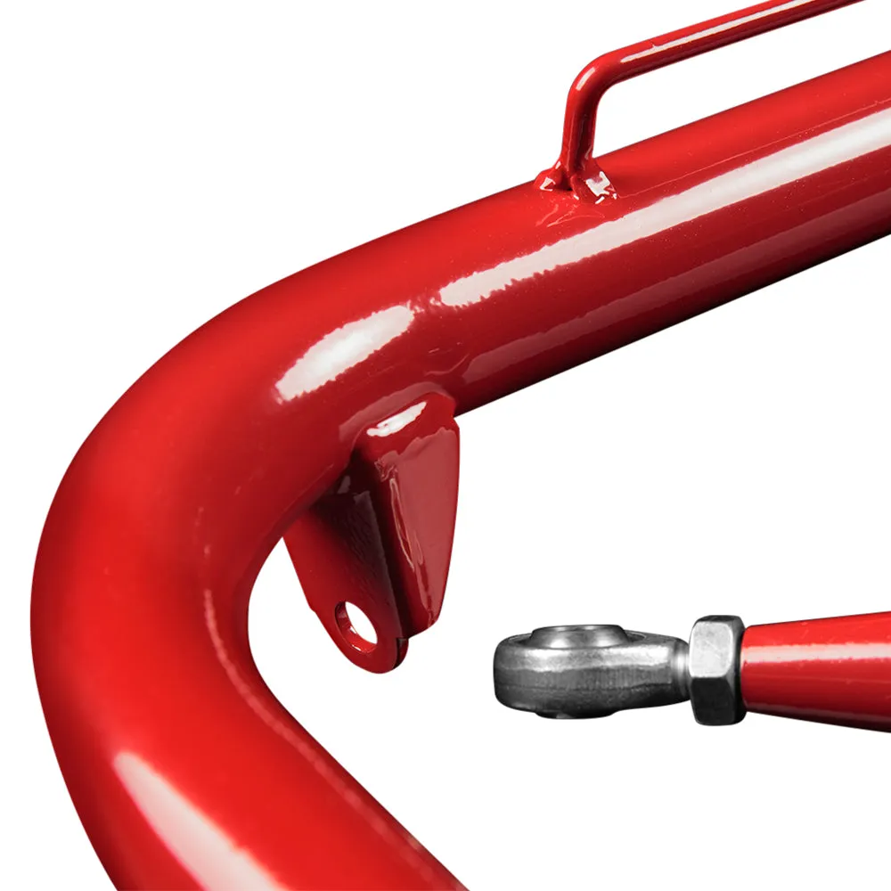 BRAUM Harness Bar Dodge Neon & SRT4 (00-05) Black / Red / White / Space Gray
