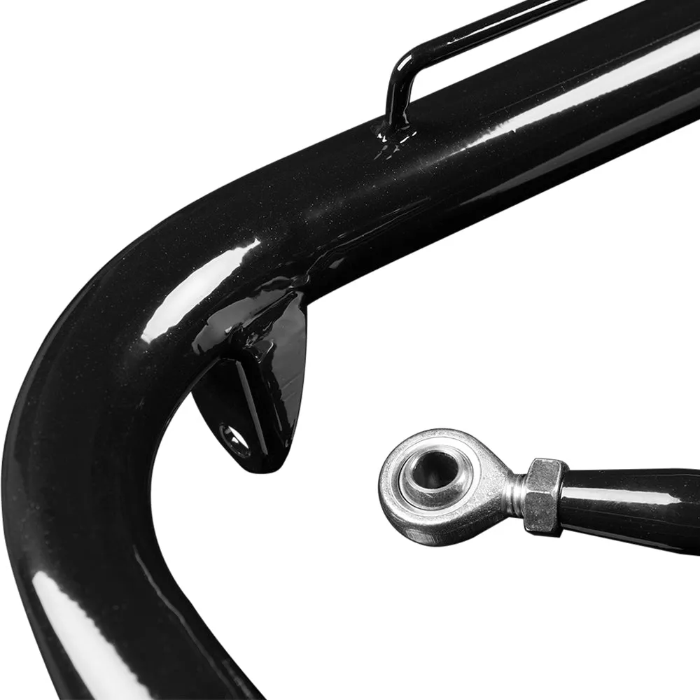 BRAUM Harness Bar Dodge Neon & SRT4 (00-05) Black / Red / White / Space Gray
