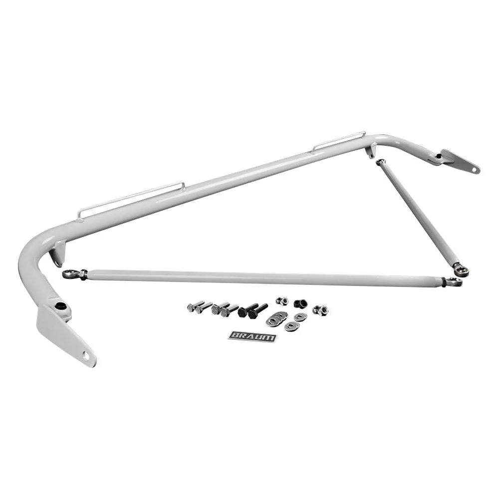 BRAUM Harness Bar Dodge Neon & SRT4 (00-05) Black / Red / White / Space Gray