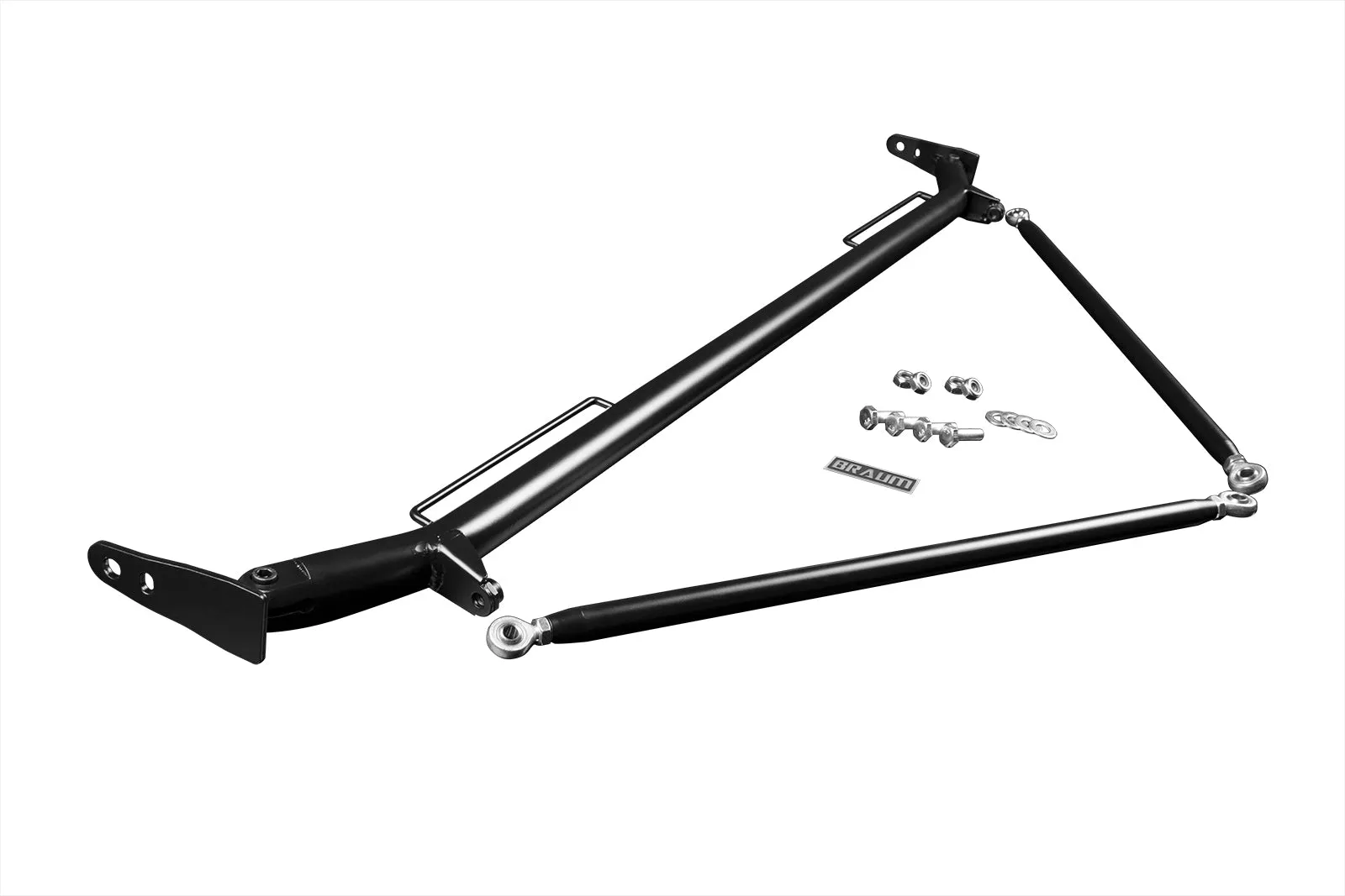 BRAUM Harness Bar Dodge Neon & SRT4 (00-05) Black / Red / White / Space Gray
