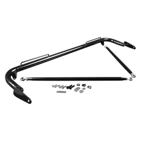 BRAUM Harness Bar Dodge Neon & SRT4 (00-05) Black / Red / White / Space Gray