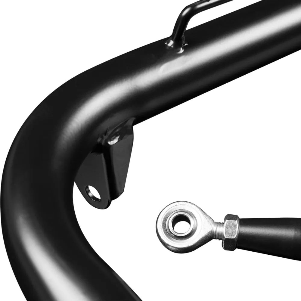 BRAUM Harness Bar Dodge Neon & SRT4 (00-05) Black / Red / White / Space Gray