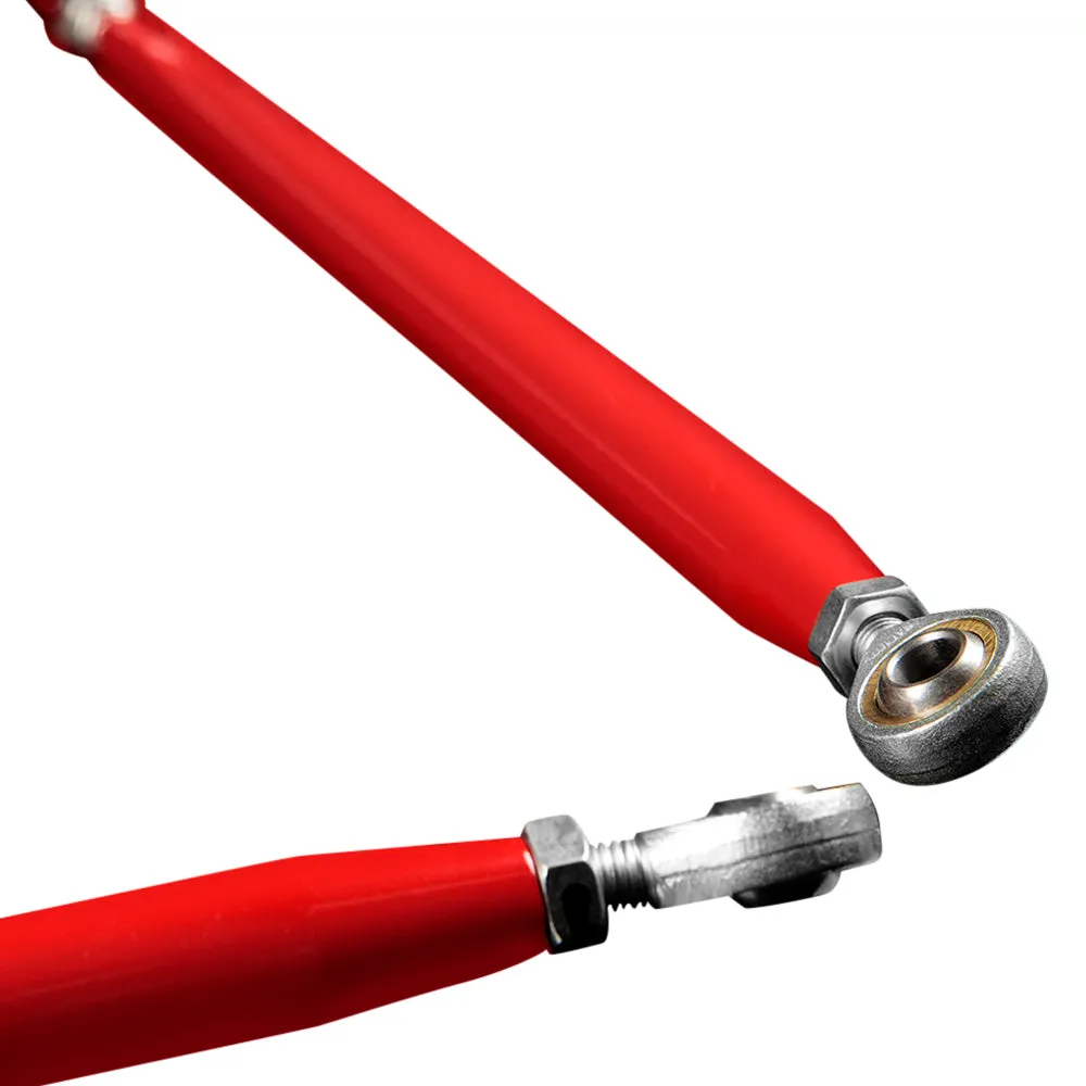 BRAUM Harness Bar Dodge Neon & SRT4 (00-05) Black / Red / White / Space Gray