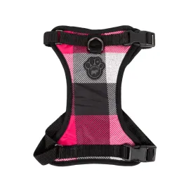 Canada Pooch® Everything Harness for Dogs Pink Plaid
