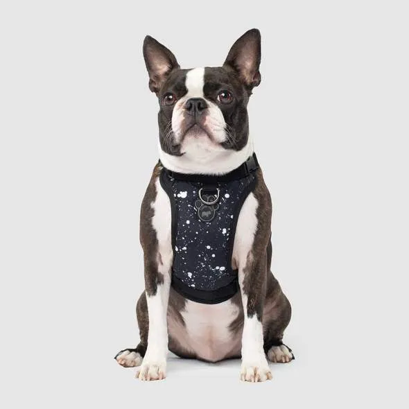 Canada Pooch No-Pull Harness (Waterproof) for Dogs (Splat) Print)