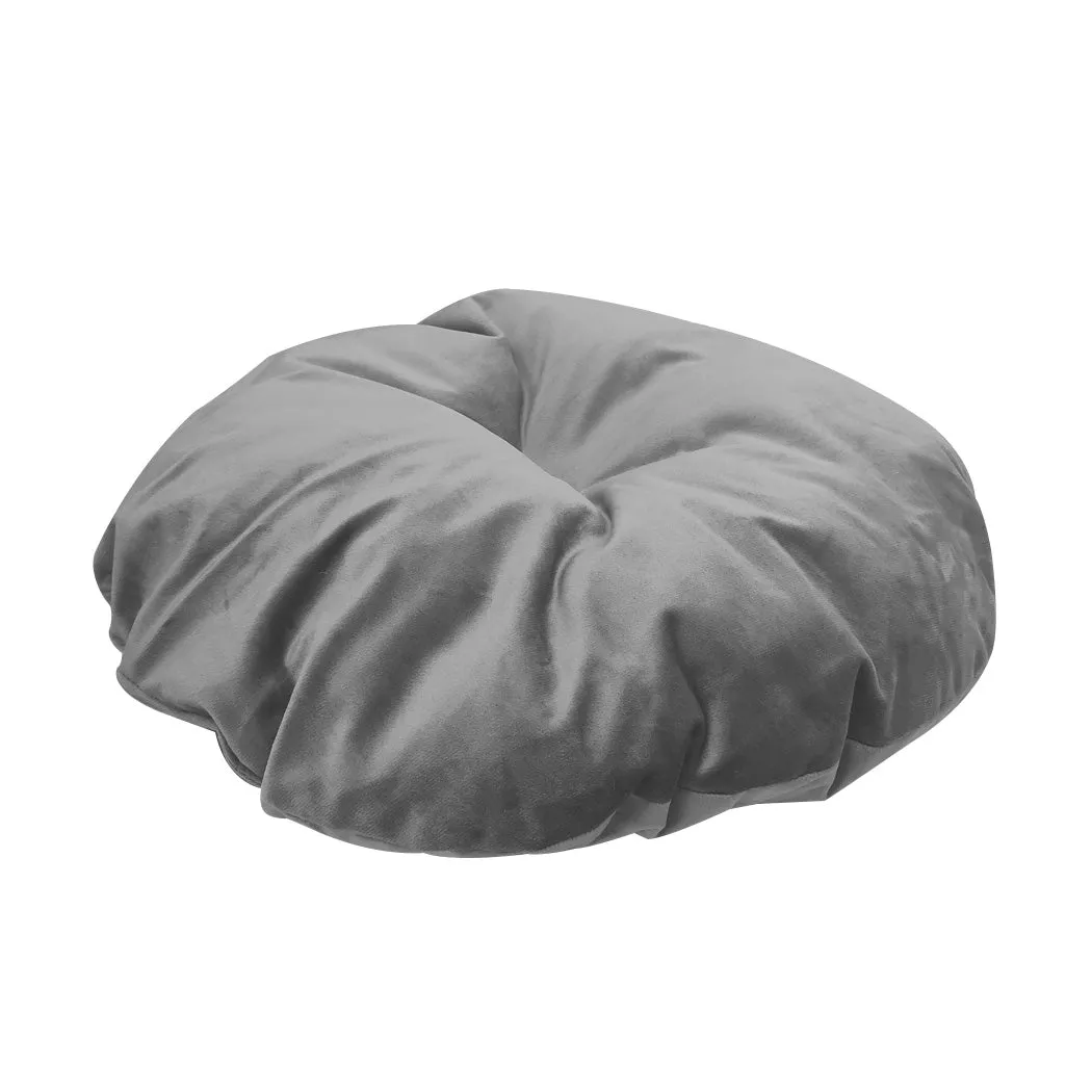 Cat Castle Igloo Round Nest Cave Grey L