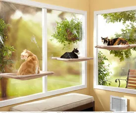 Cat Hammock Window Mounted