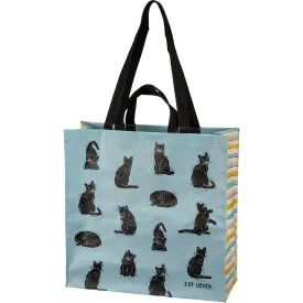 CAT LOVER MARKET TOTE