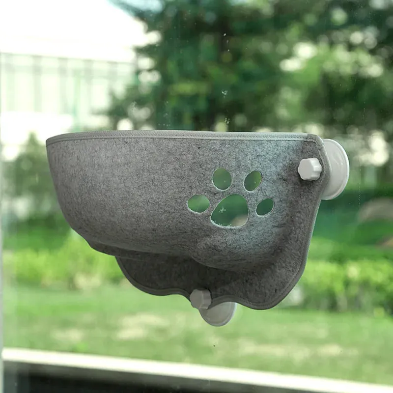 Cat Window Hammock with Strong Suction Cups