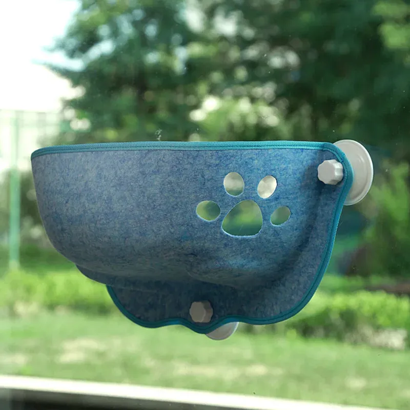 Cat Window Hammock with Strong Suction Cups