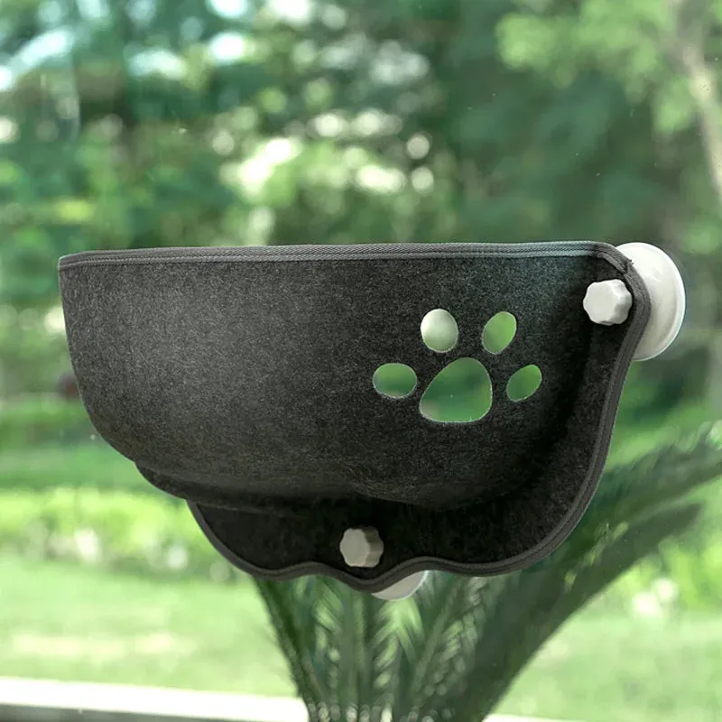 Cat Window Hammock with Strong Suction Cups