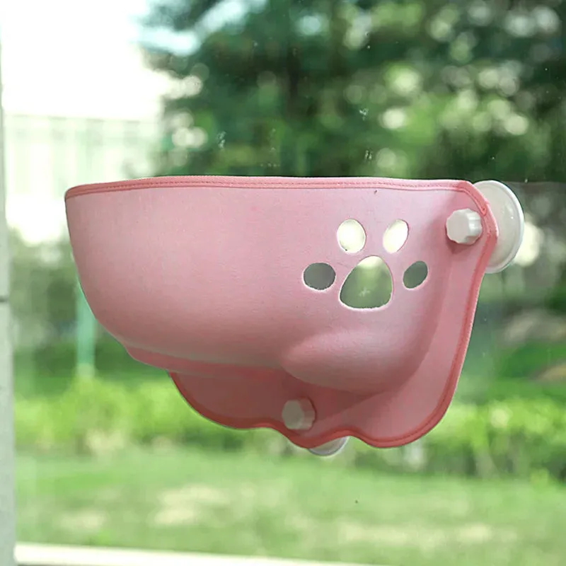 Cat Window Hammock with Strong Suction Cups