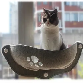 Cat Window Hammock with Strong Suction Cups