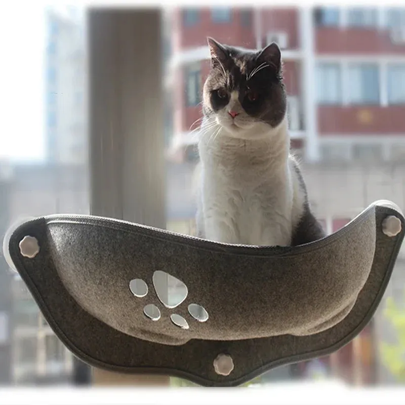 Cat Window Hammock with Strong Suction Cups