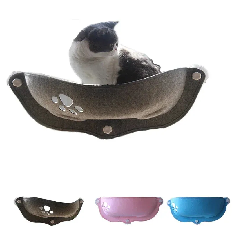 Cat Window Hammock with Strong Suction Cups
