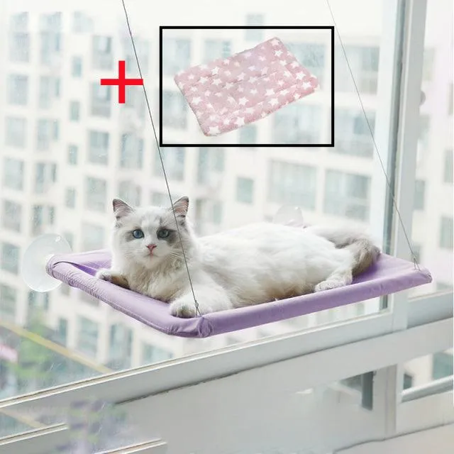 Cat Window Hanging Hammock