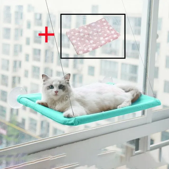 Cat Window Hanging Hammock