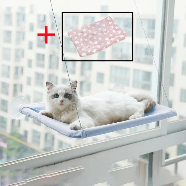 Cat Window Hanging Hammock