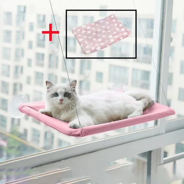 Cat Window Hanging Hammock