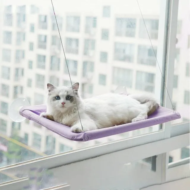 Cat Window Hanging Hammock