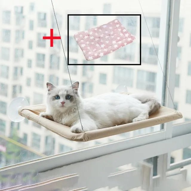 Cat Window Hanging Hammock