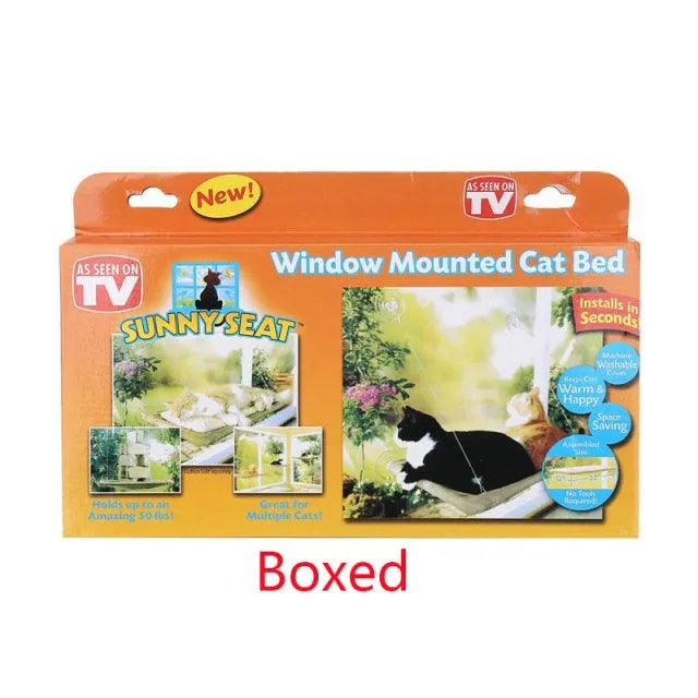 Cat Window Hanging Hammock