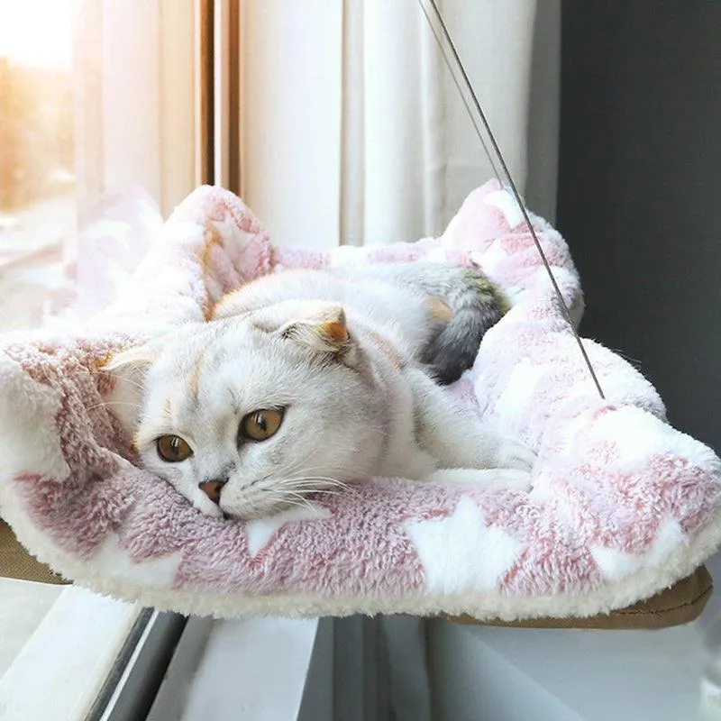 Cat Window Hanging Hammock