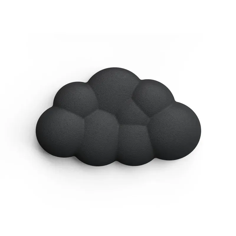 Cloud Memory Foam Mouse Pad with Wrist Rest - Anti-Slip Office & Gaming Keyboard Support