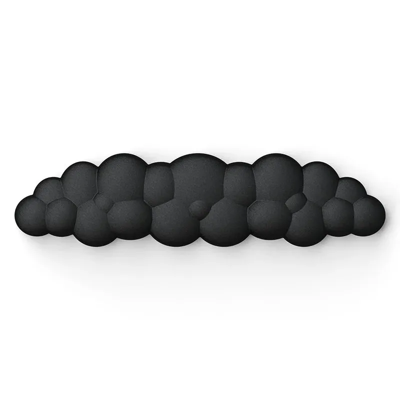 Cloud Memory Foam Mouse Pad with Wrist Rest - Anti-Slip Office & Gaming Keyboard Support