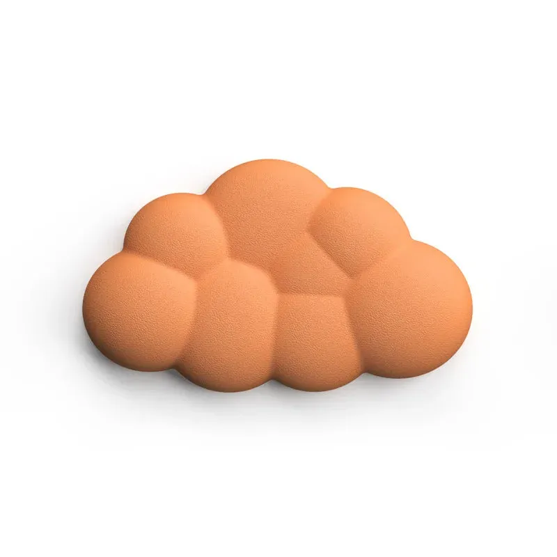 Cloud Memory Foam Mouse Pad with Wrist Rest - Anti-Slip Office & Gaming Keyboard Support
