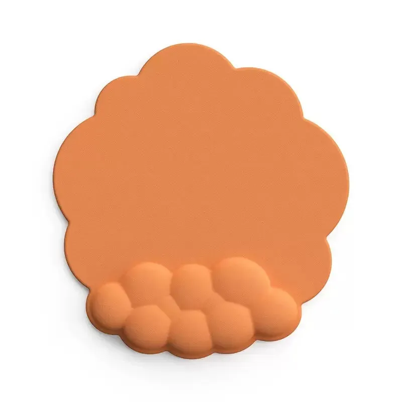 Cloud Memory Foam Mouse Pad with Wrist Rest - Anti-Slip Office & Gaming Keyboard Support
